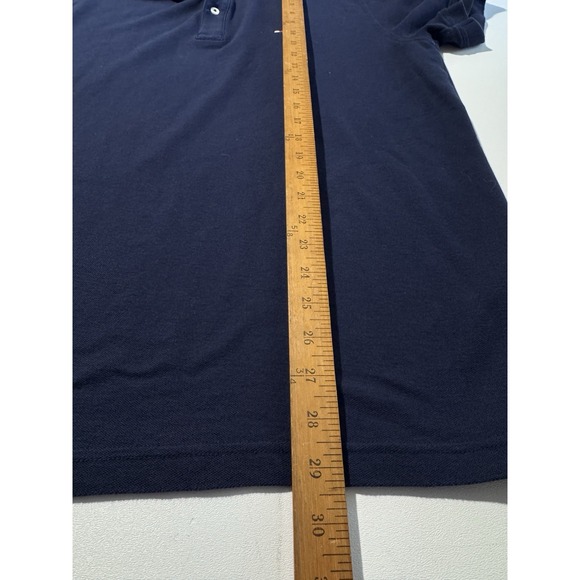 Tommy Hilfiger Men's XL Classic Fit Short Sleeve Polo Shirt Blue - Picture 4 of 6
